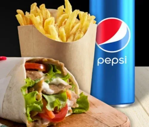 Meniu kebab arab de vită