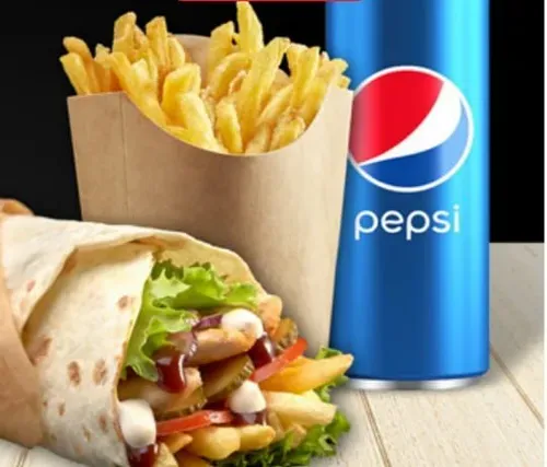 Meniu kebab de pui, mare