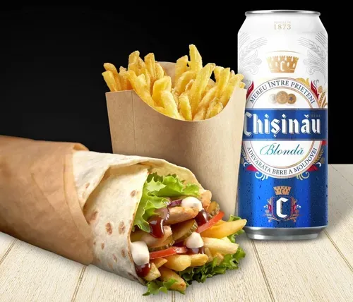 Friends Menu arab+ Bere Chișinău Blondă