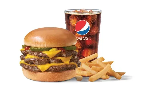 Meniu: burger king de vită cu cașcaval