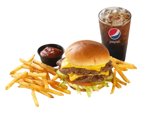 Meniu: burger king de pui cu cașcaval