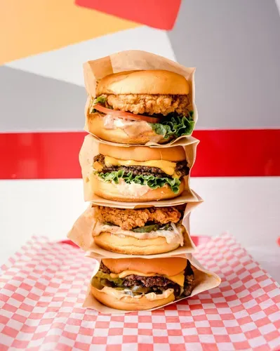 Meniu: burger de pui - 4